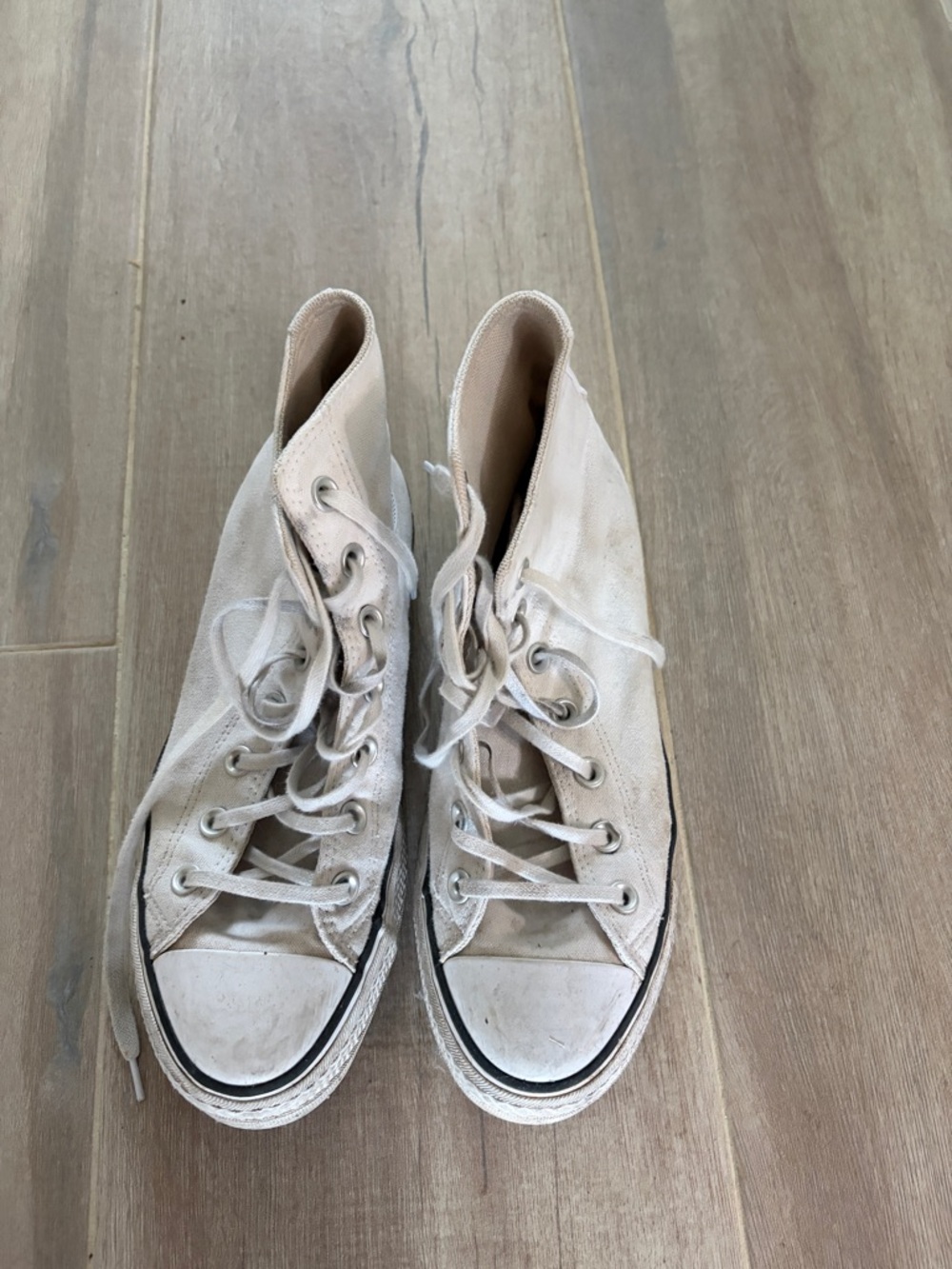 Converse High Top Sneakers in White